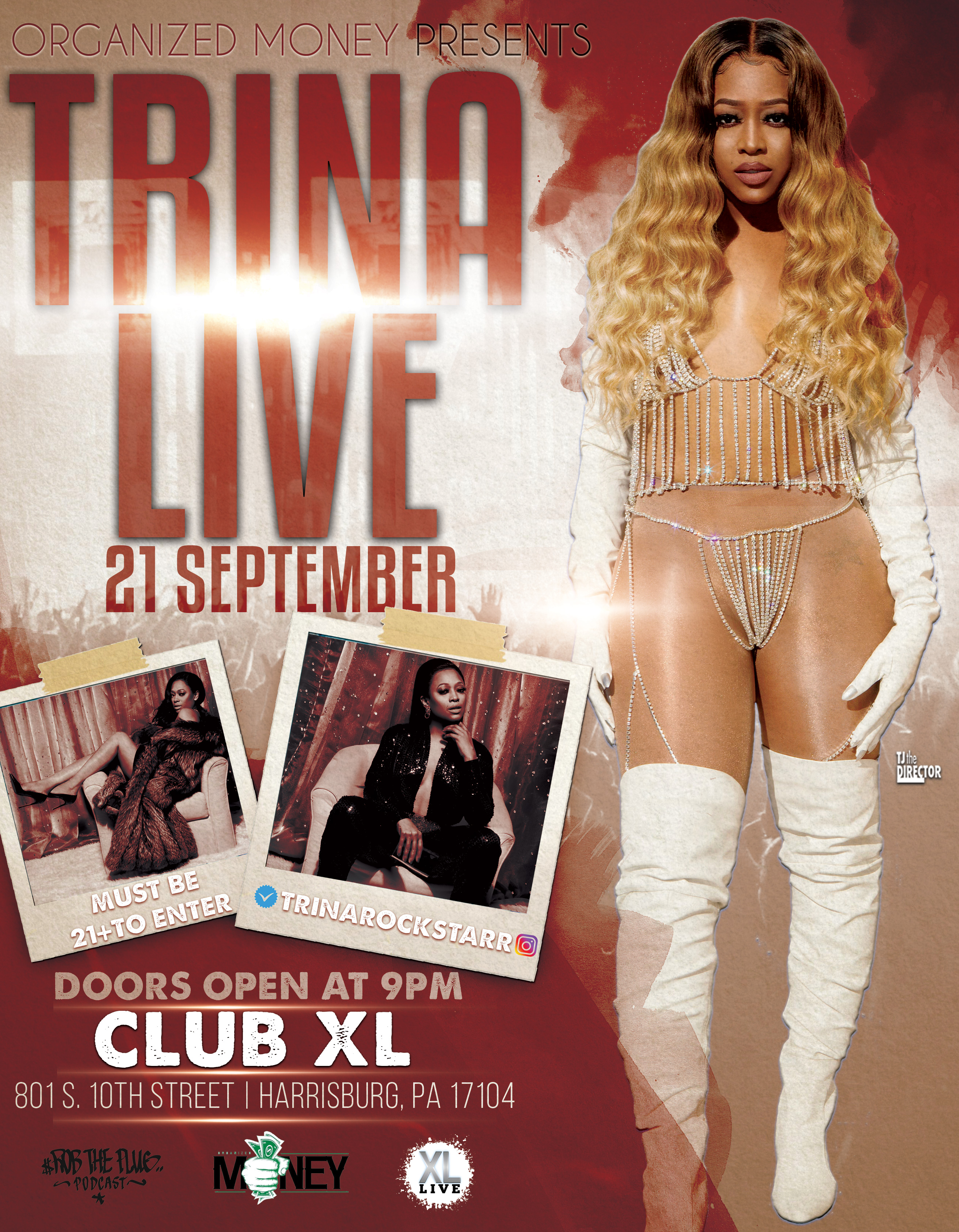 Trina Concert At XL Live (Details Inside)